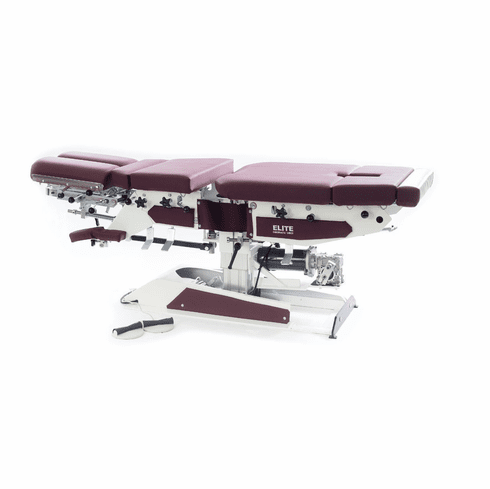 Automatic & Manual Flexion Chiropractic Table By Elite Tables