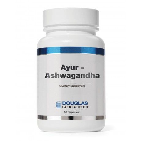 Ayur-Ashwaganda 60 C By Douglas Labs