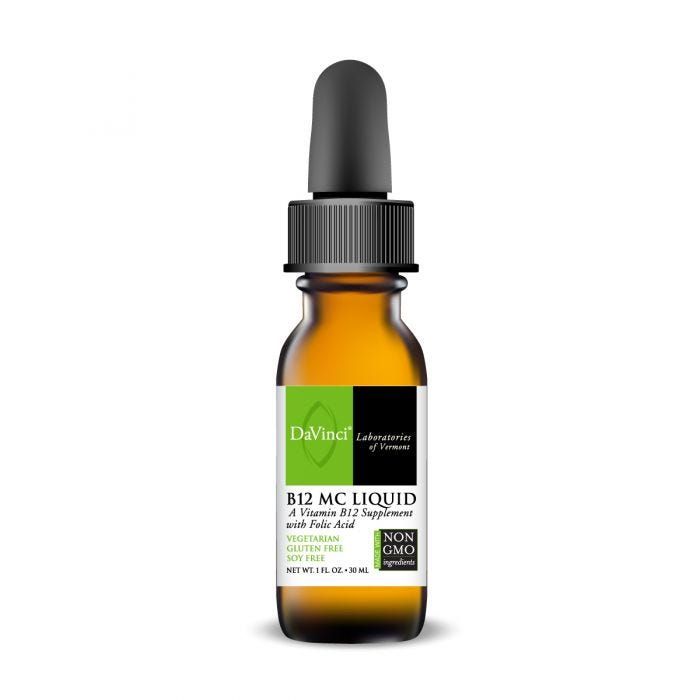 B-12 MC Liquid 150 Servings By Davinci Labs