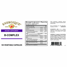 B-Complex by Energique - PKG. 2