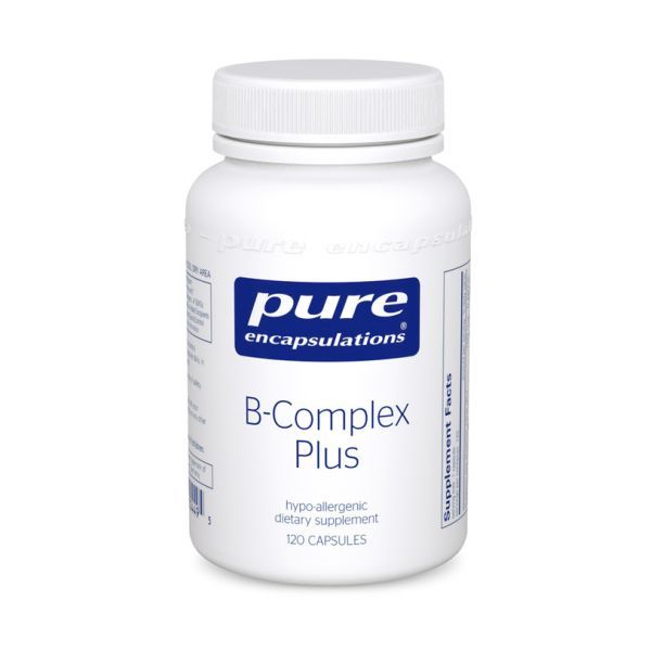 B-Complex Plus 60 Vc By Pure Encapsulations