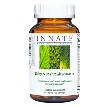 Baby & Me Multivitamin 60 Tabs By Innate Response