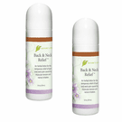 Back And Neck Relief By Nature'S Rite - Package Of 2