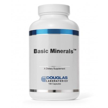 Basic Minerals 180 T By Douglas Labs