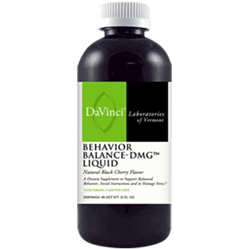 Behavior Balance - DMG Liquid 48 Servings by DaVinci Labs