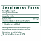 Berberine Metabolic - 60 Ct By Gaia Herbs