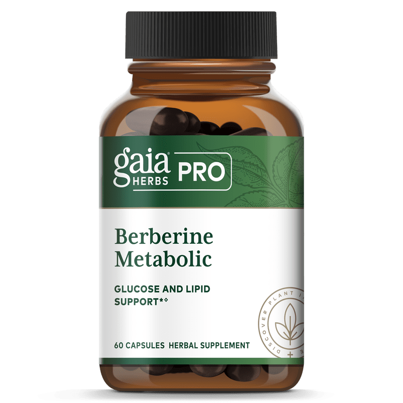 Berberine Metabolic - 60 Ct By Gaia Herbs