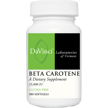 Beta Carotene 180 C By Davinci Labs