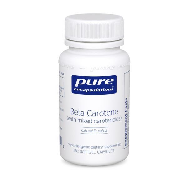 Beta Carotene (With Mixed Carotenoids) 90 Vc By Pure Encapsulations