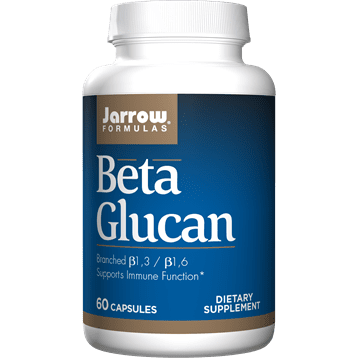Beta Glucan 250 Mg 60 Caps By Jarrow Formulas