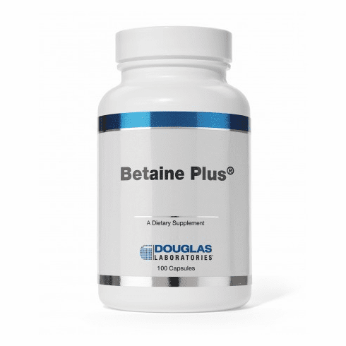 Betaine Plus 250 C by Douglas Labs