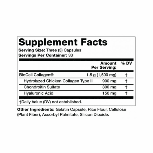 Biocell Collagen 1500 MG 100 C by Olympia Labs | Austin Medical