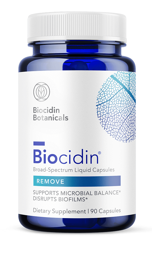 Biocidin Capsules Potent Broad Spectrum Botanical Combination 90 C By Bio-Botanical Research