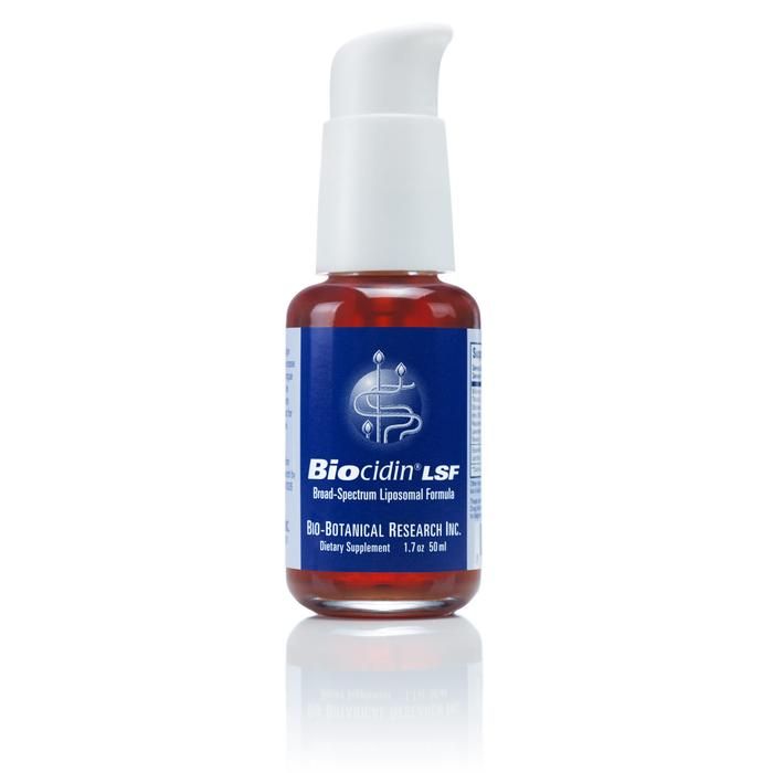Biocidin LSF Potent Broad Spectrum Liposomal Formula by Bio-Bitanical Research