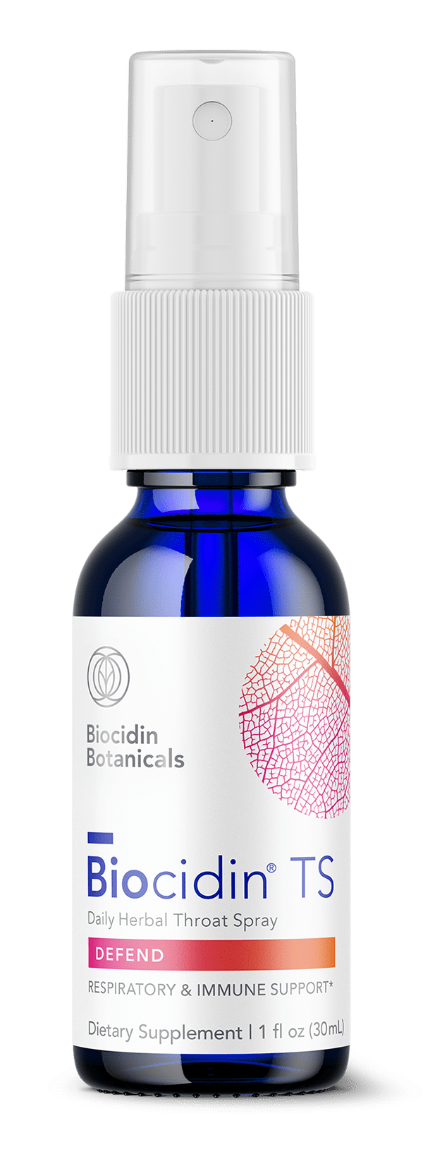 Biocidin Ts - Throat Spray 1 Fl Oz By Bio-Botanical Research