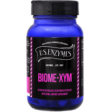 Biome-XYM 62 Vegcaps By U.S. Enzymes