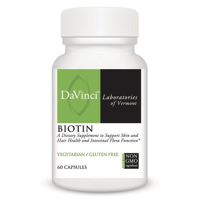Biotin 60 C By Davinci Labs