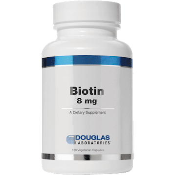 Biotin 8 Mg 120 C By Douglas Labs