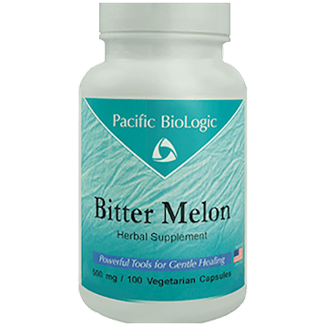 Bitter Melon 500 Mg 100 C By Pacific Biologic