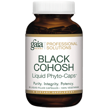 Black Cohosh 60 Lvcaps By Gaia Herbs