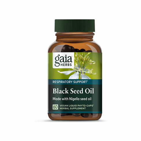 Black Seed Oil 60 Caps By Gaia Herbs