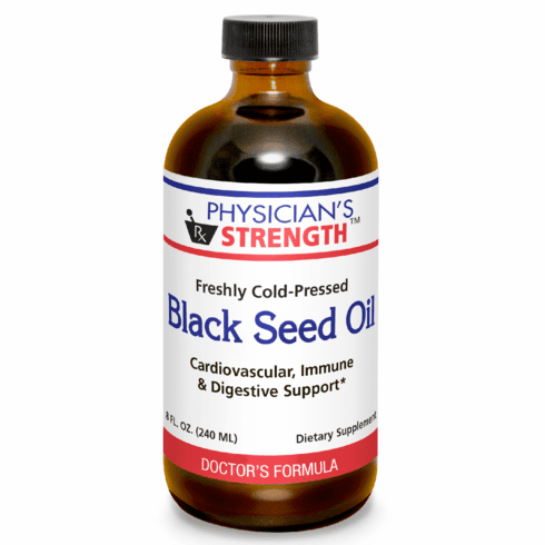 Black Seed Oil 8 Oz By Physician'S Strength
