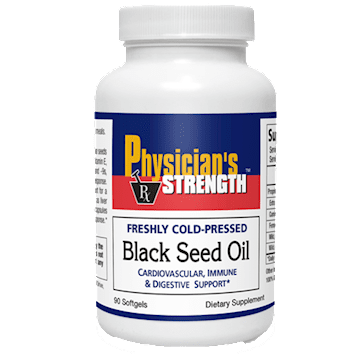 Black Seed Oil 90 Softgels By Physician'S Strength