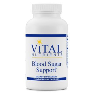 Blood Sugar Support (120C) By Vital Nutrients