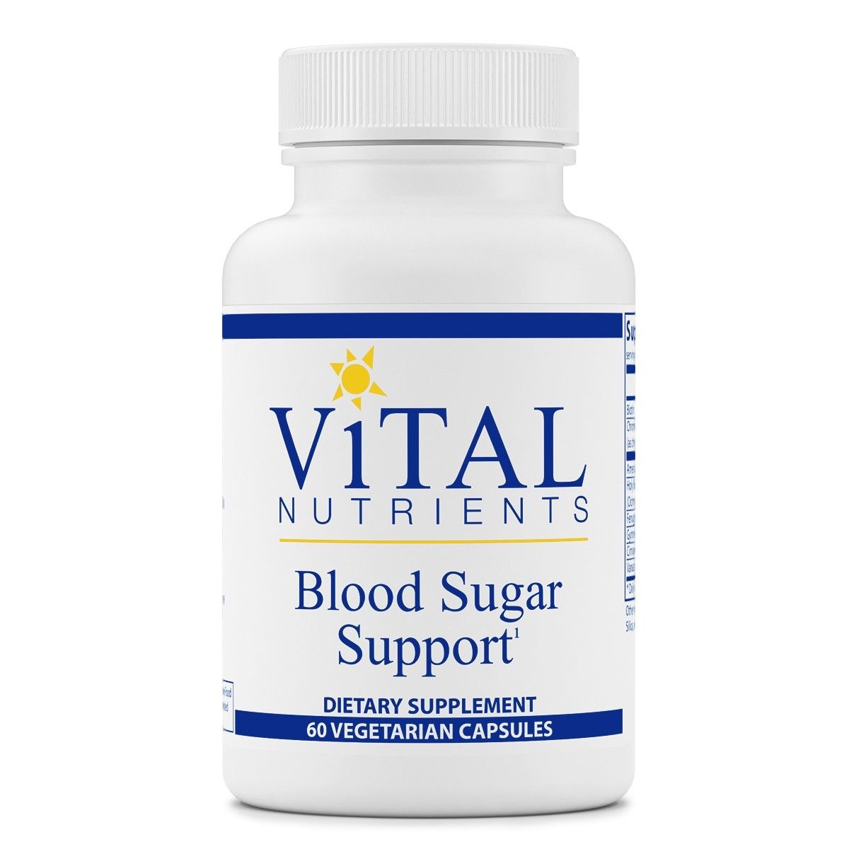Blood Sugar Support (60C) By Vital Nutrients