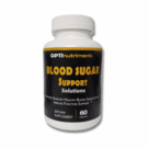 Blood Sugar Support Solutions By Optinutriments
