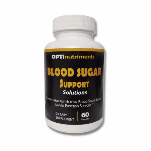 Blood Sugar Support Solutions By Optinutriments