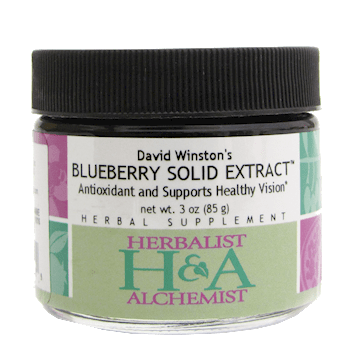 Blueberry Solid Extract 6 Oz Herbalist Alchemist