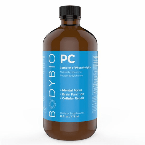 Bodybio Pc (Phosphatidylcholine) 16 Oz By Bodybio