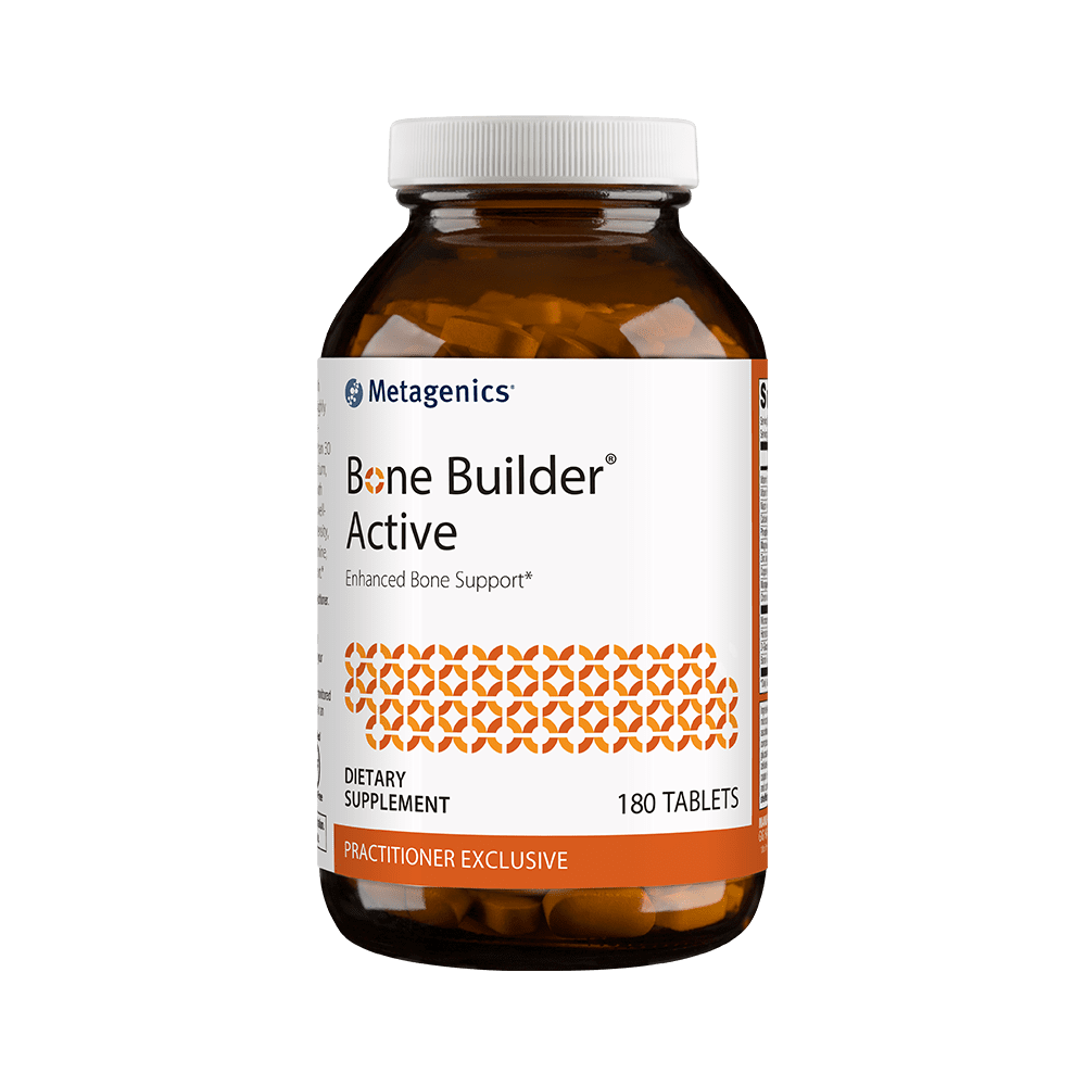 Bone Builder Active By Metagenics - 180 Tablets