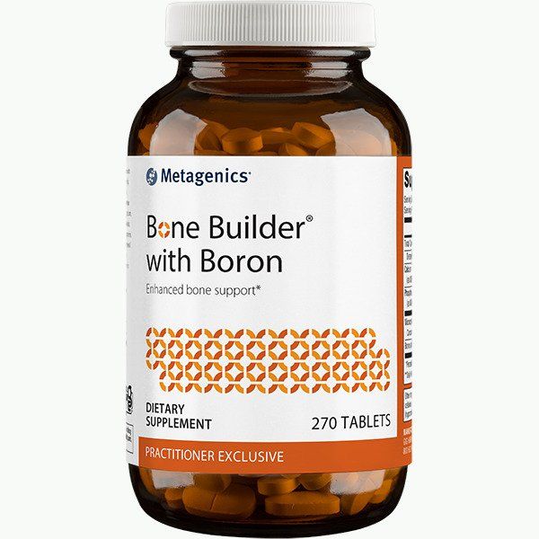 Bone Builder With Boron By Metagenics - 270 Tablets
