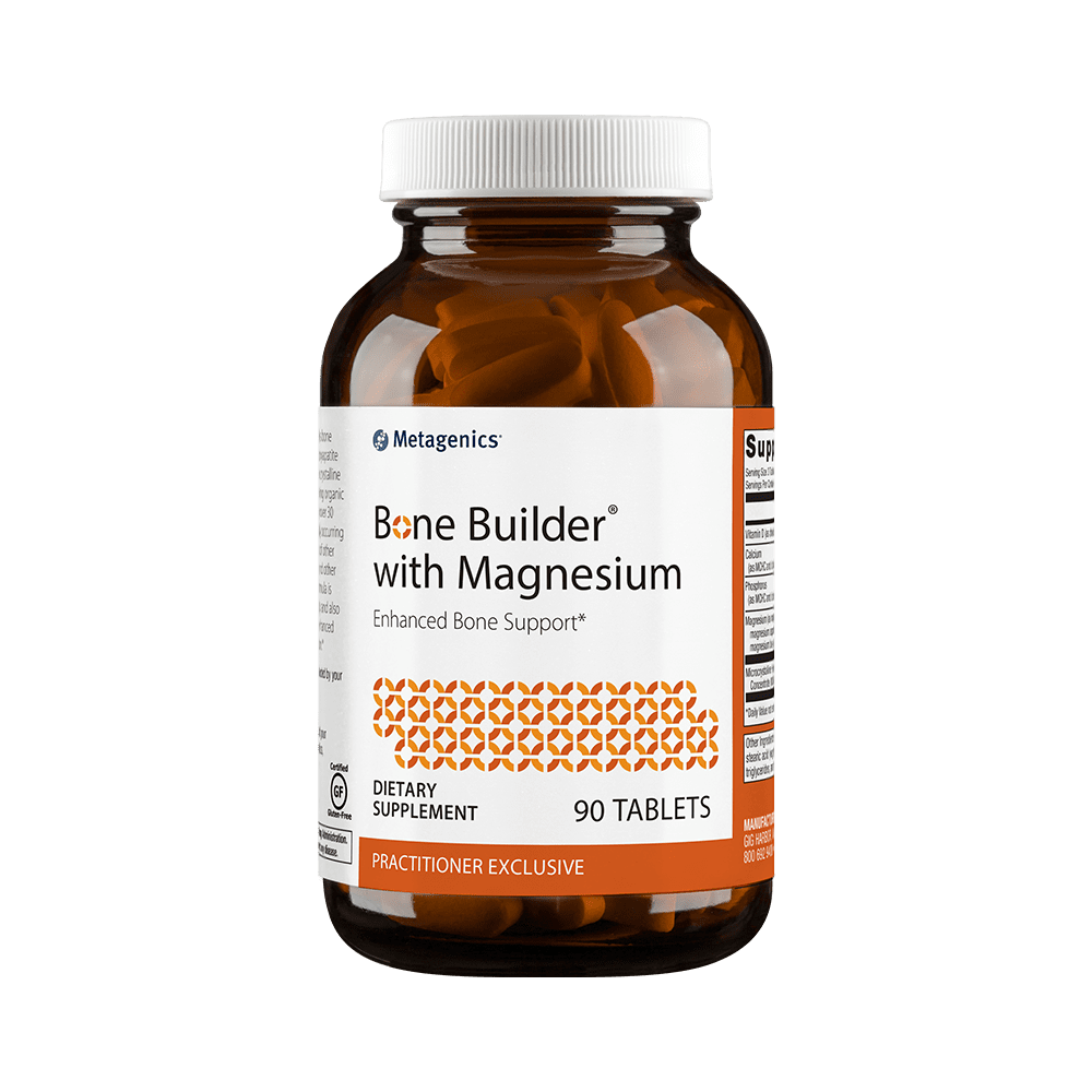 Bone Builder With Magnesium By Metagenics - 90 Tablets