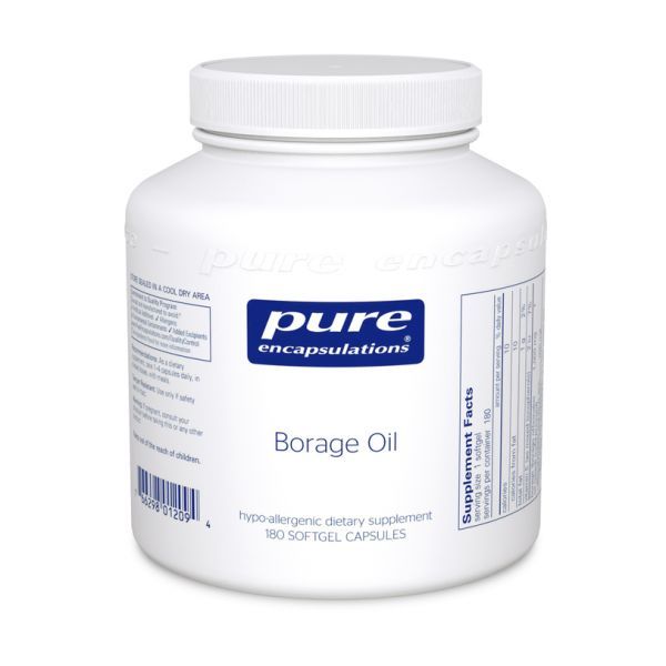 Borage Oil 60 Soft Gels By Pure Encapsulations