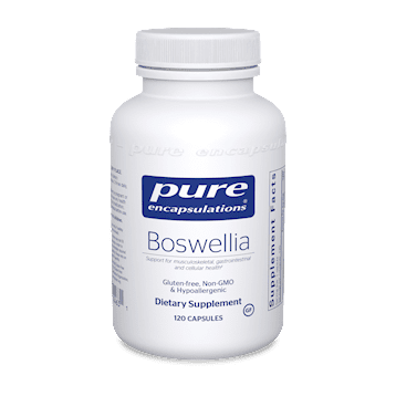 Boswellia 120 Vegcaps By Pure Encapsulations