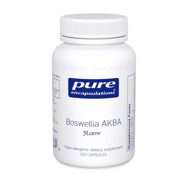 Boswellia Akba 60 Caps By Pure Encapsulations