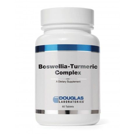 Boswellia-Turmeric Complex 60 T By Douglas Labs