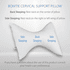 Bowtie Pillow Cervical Support Pillow By Core Products