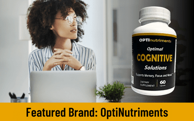Featured Supplement for Cognitive Clarity - OptiNutriments