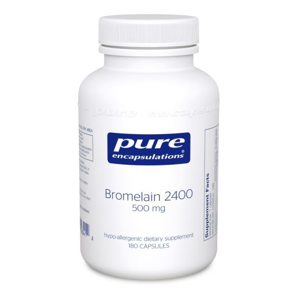 Bromelain 2400 - 500Mg 180 Vc By Pure Encapsulations