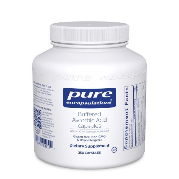 Buffered Ascorbic Acid 90 Vc By Pure Encapsulations