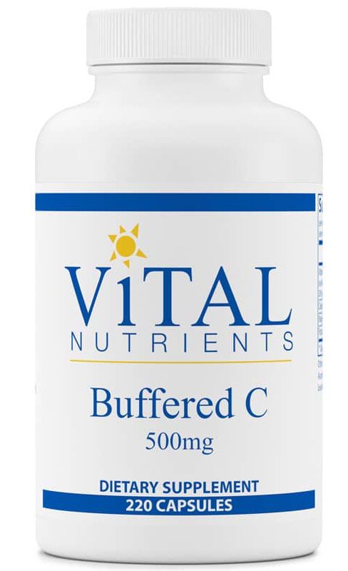 Buffered C (220C) By Vital Nutrients