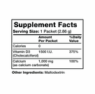 Calcium 2 Go 1000 MG 30 Servings by Olympia Labs
