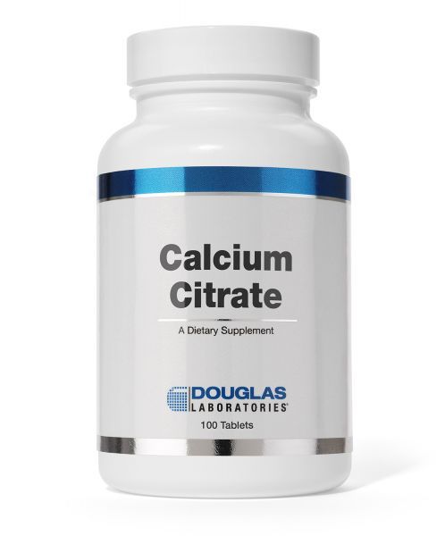 Calcium Citrate (250 Tabs) By Douglas Labs