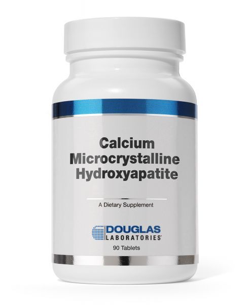 Calcium Microcrystalline Hydroxyapatite 250 T By Douglas Labs