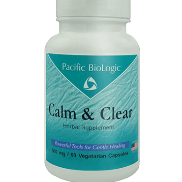 Calm & Clear 60 Veg Caps By Pacific Biologic