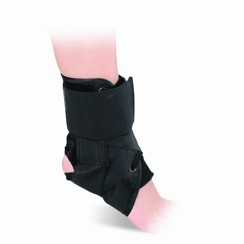 Canvas Lace-Up Ankle Brace by Advanced Orthopaedics